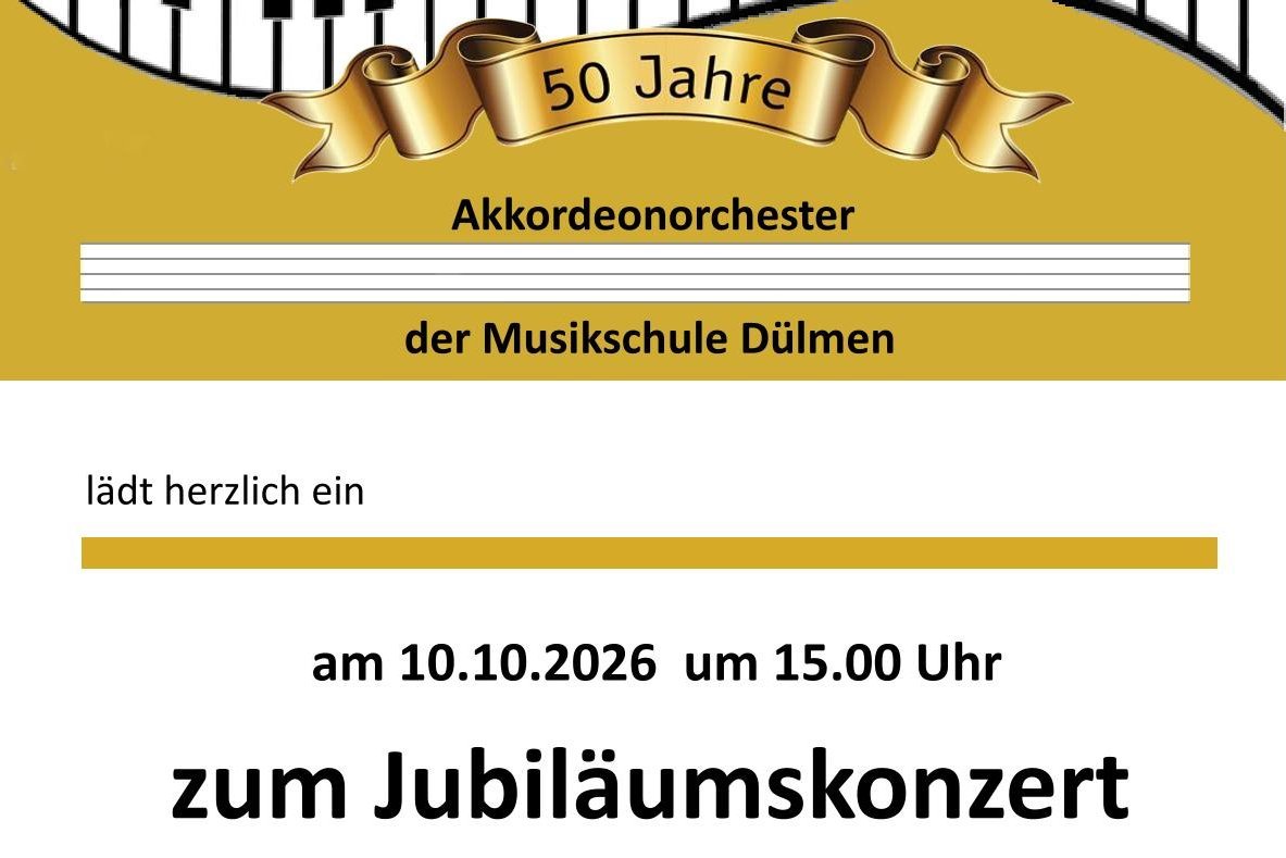 Jubiläumskonzert Akkordeon