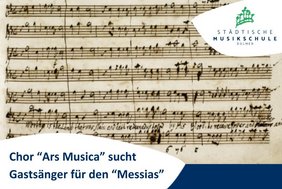Gastsänger gesucht