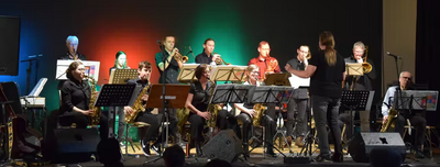 Die Big Band bei der Band Clinic 2022