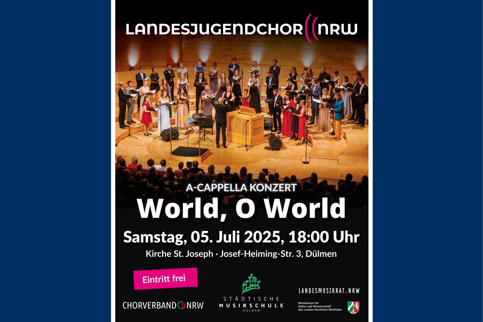 Konzert Landesjugendchor